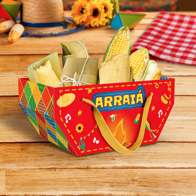 Cesta com Alça