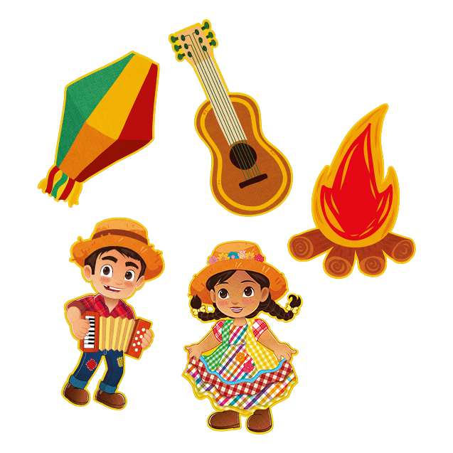 KIT DECORAÇÃO DE PAREDE