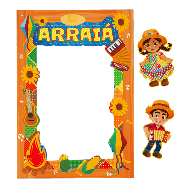 KIT MOLDURA PARA FOTO E 2 CAIPIRINHAS