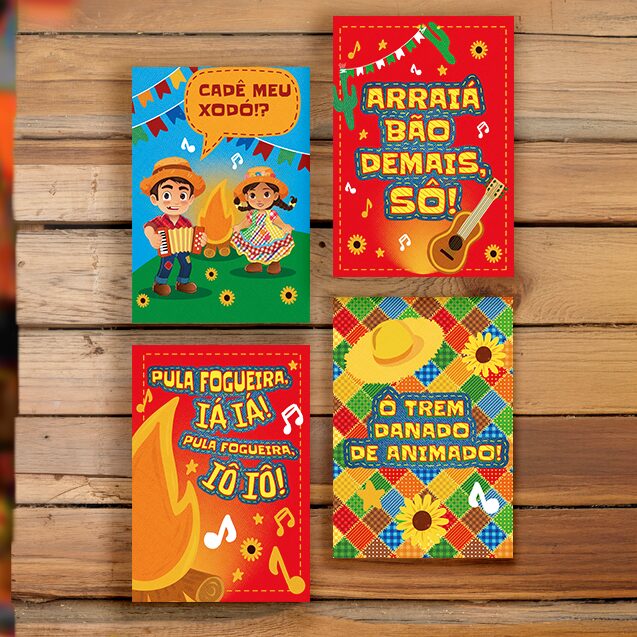 KIT DECORATIVO COM CARTAZES