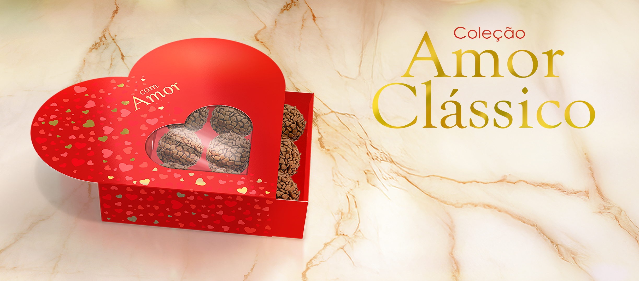 Banner Amor Clássico