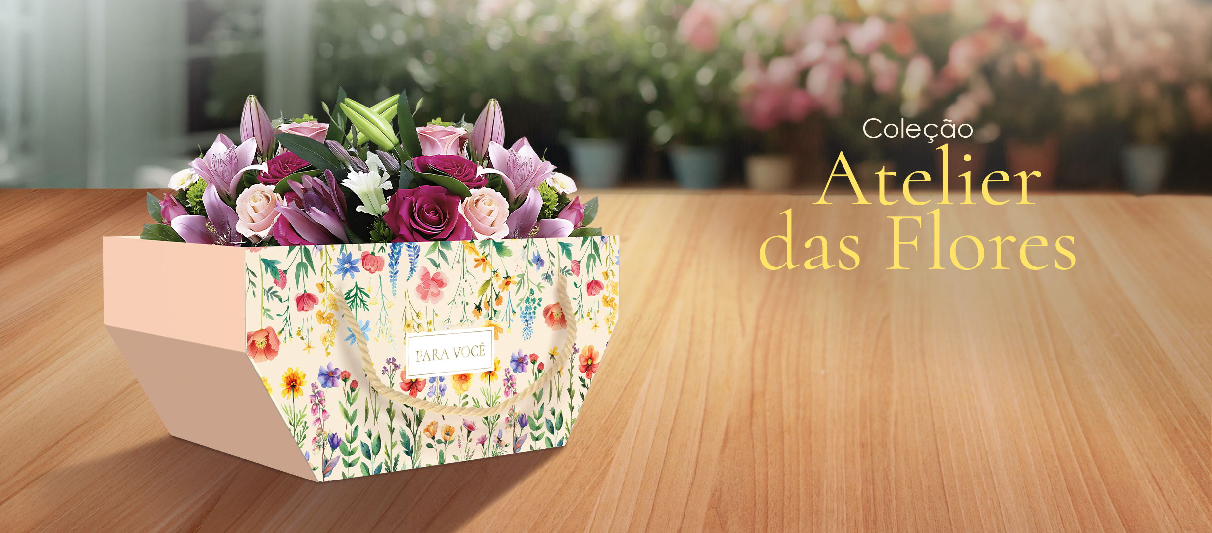 Banner Atelier das Flores