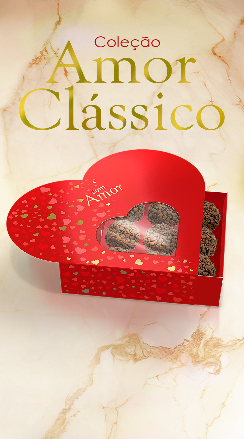 Banner Amor Clássico