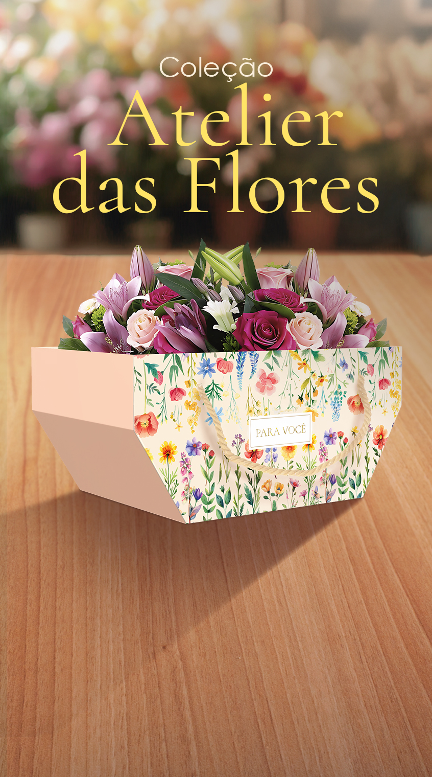 Banner Atelier das Flores
