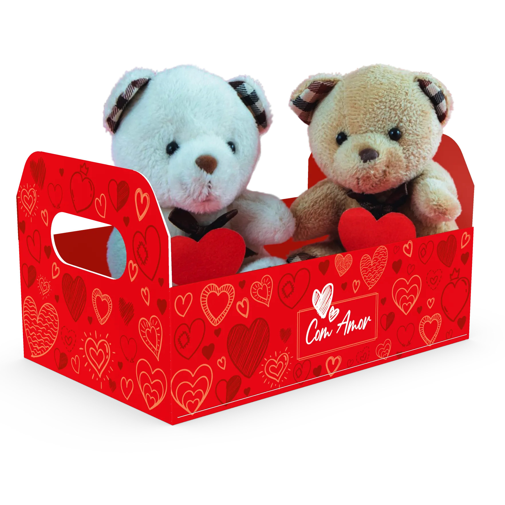 Cesta Caixote M – Amor em Caixa