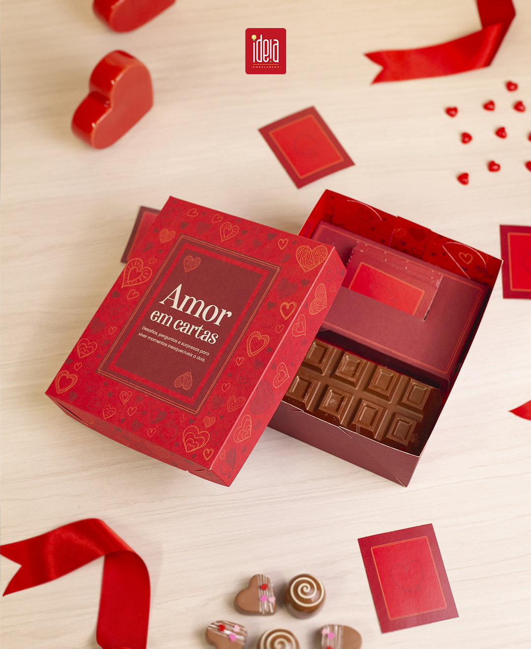 Embalagens para Dia dos Namorados 2026: guia completo