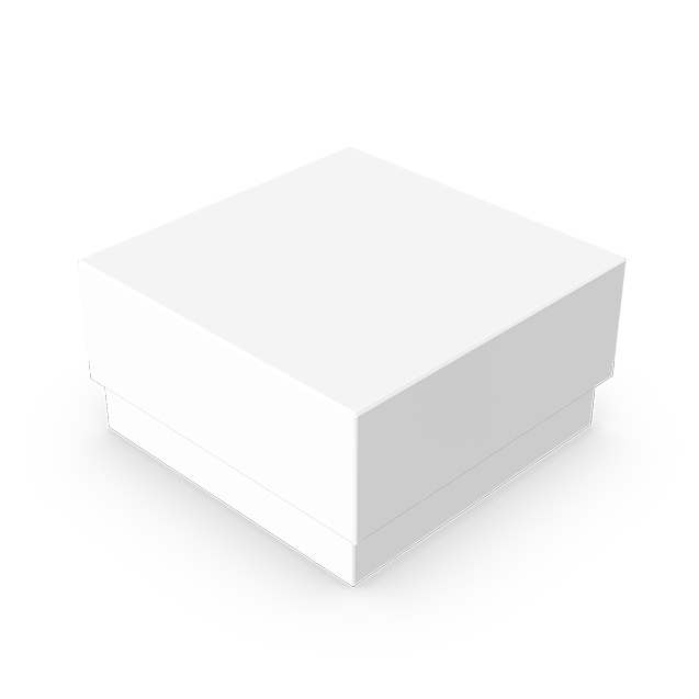 Mini Caixa Quadrada P Branca  – Branco