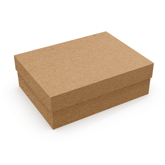 Caixa Petit Retangular M Kraft – Kraft