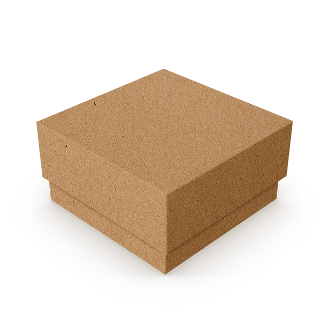 Mini Caixa Quadrada P Kraft  – Kraft