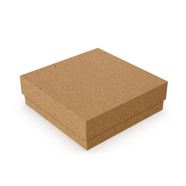 Mini Caixa Quadrada G Kraft