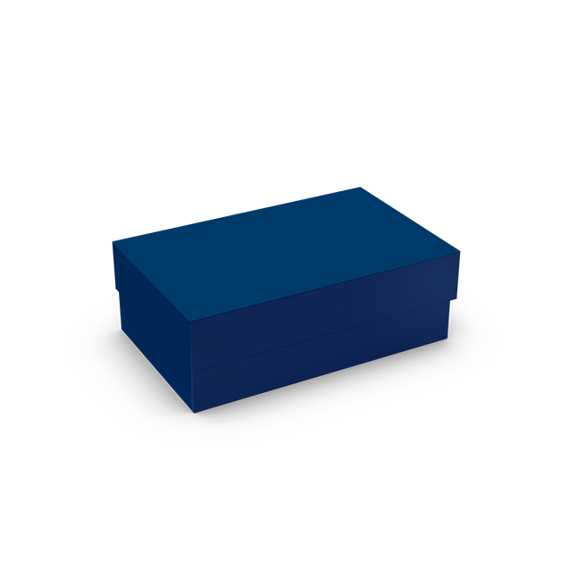 Caixa Petit Retangular P – Azul
