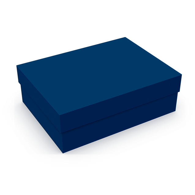 Caixa Petit Retangular M – Azul