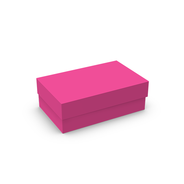 Caixa Petit Retangular P Rosa – Rosa