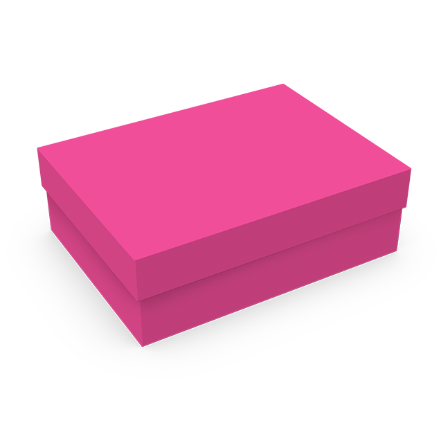 Caixa Petit Retangular M Rosa – Rosa
