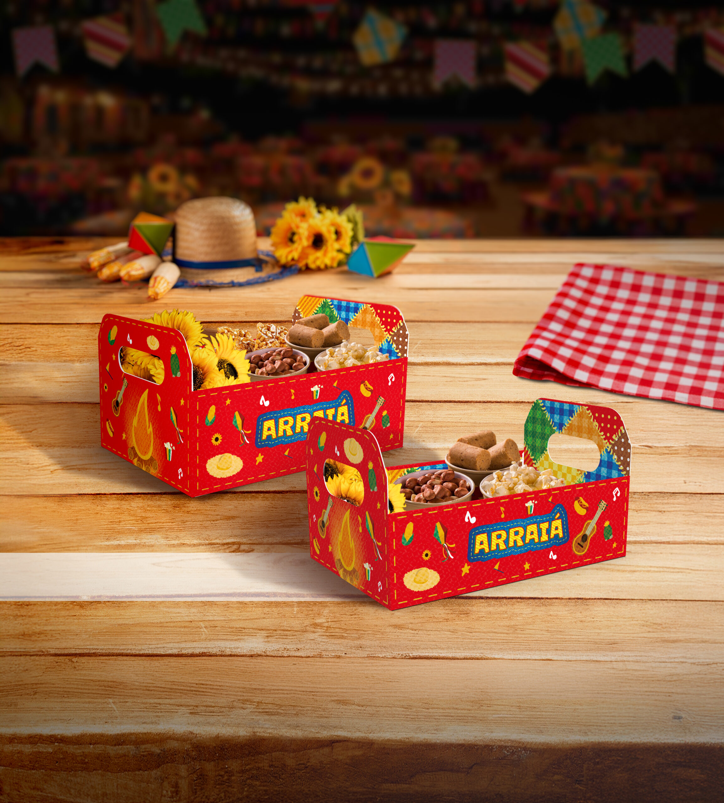 Embalagens para Festa Junina 2026: tendências para lojistas