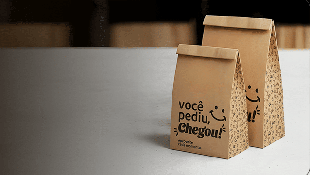 Pediu Chegou