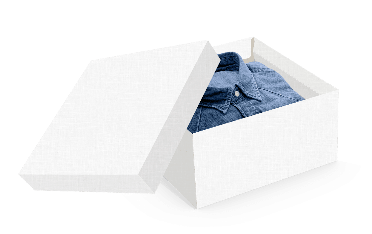 Caixa Presente Quadrada P Branca – Branco