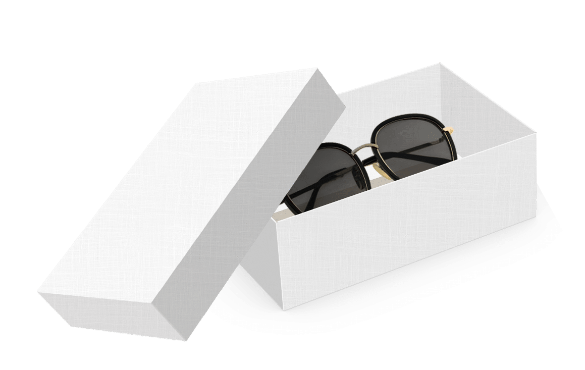 Caixa Petit Retangular P Branca – Branco