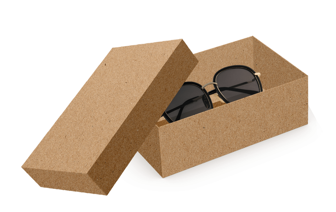 Caixa Petit Retangular P Kraft  – Kraft