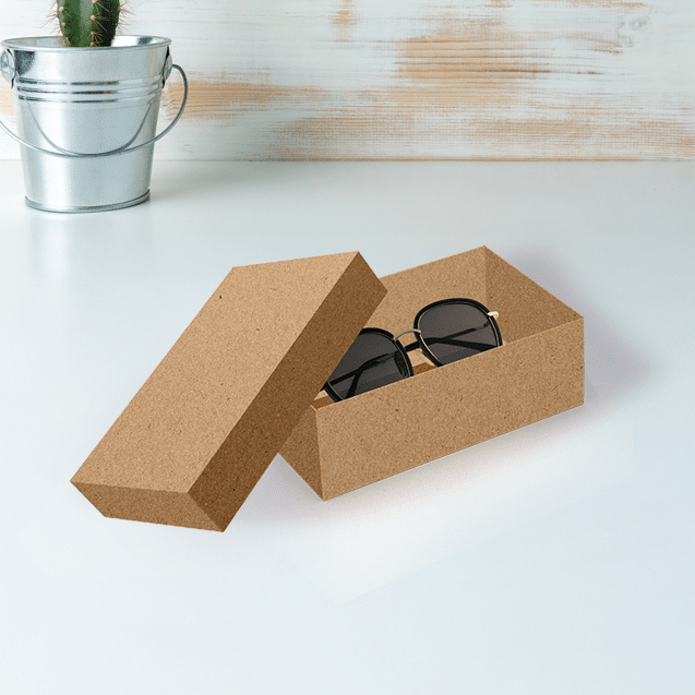 Caixa Petit Retangular P Kraft  – Kraft