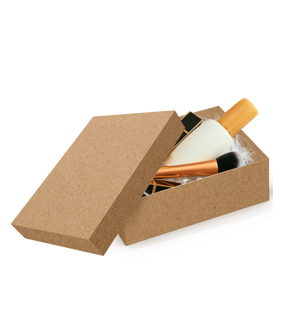 Caixa Petit Retangular M Kraft  – Kraft