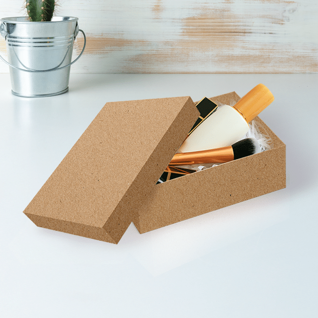 Caixa Petit Retangular M Kraft  – Kraft