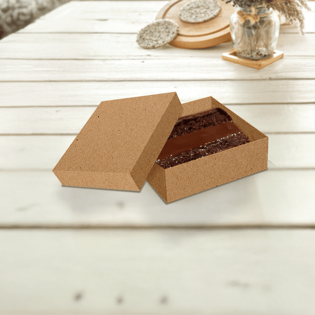Mini Caixa Quadrada G Kraft  – Kraft