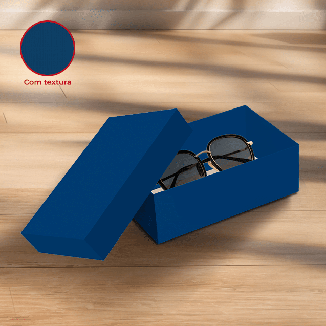 Caixa Petit Retangular P – Azul