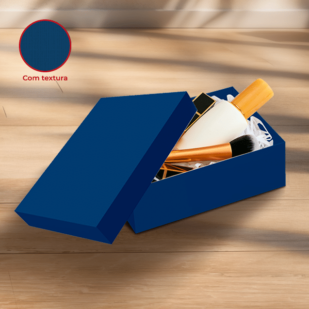 Caixa Petit Retangular M – Azul