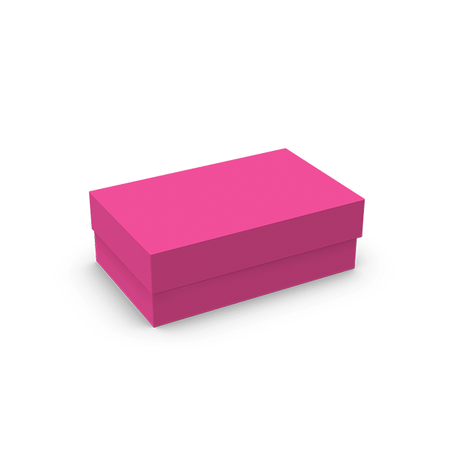 Caixa Petit Retangular P Rosa – Rosa