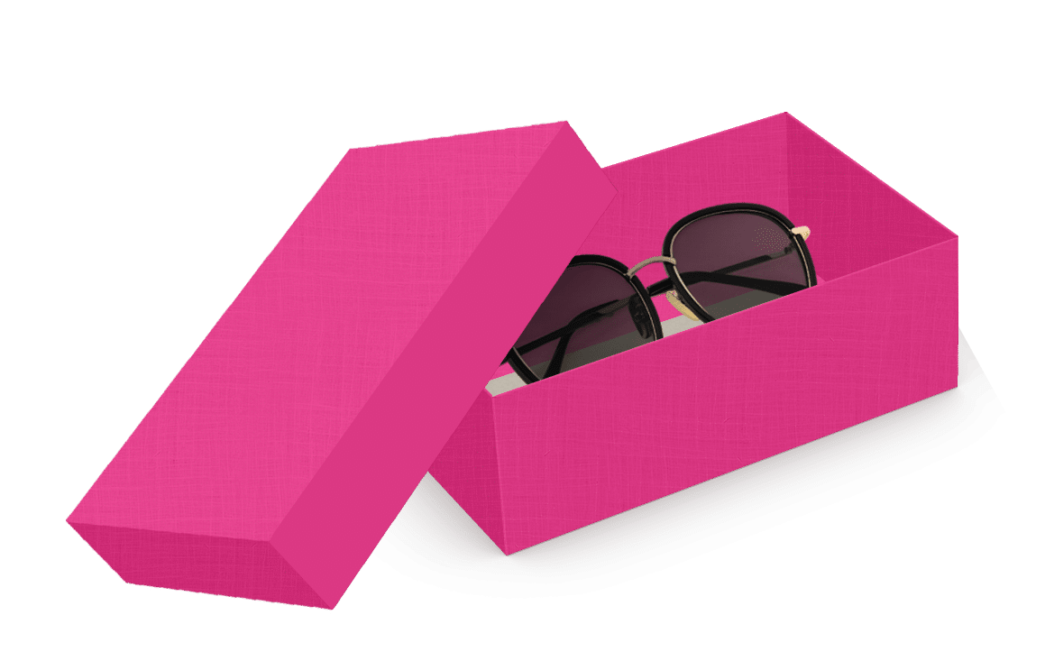 Caixa Petit Retangular P Rosa – Rosa