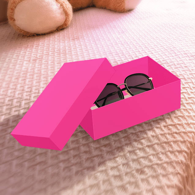 Caixa Petit Retangular P Rosa – Rosa