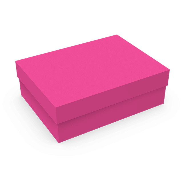 Caixa Petit Retangular M Rosa – Rosa