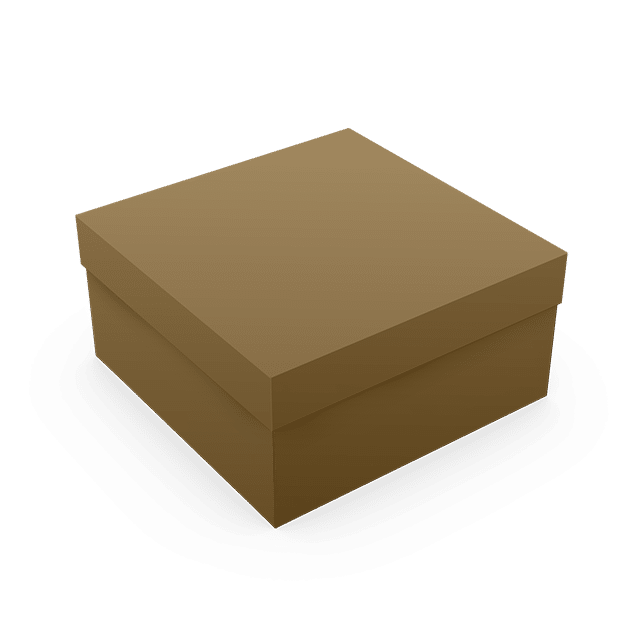 Caixa Presente Quadrada P Dourada – Dourado