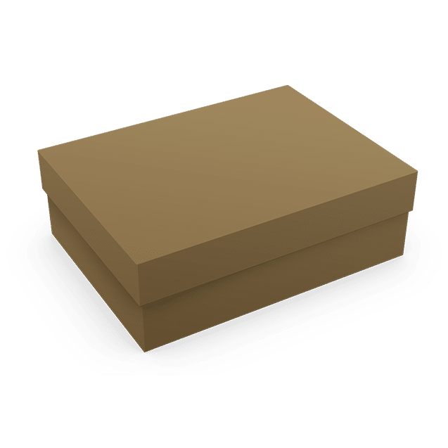 Caixa Petit Retangular M Dourada – Dourado