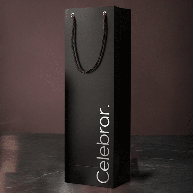 Sacola para Bebida – Celebrar