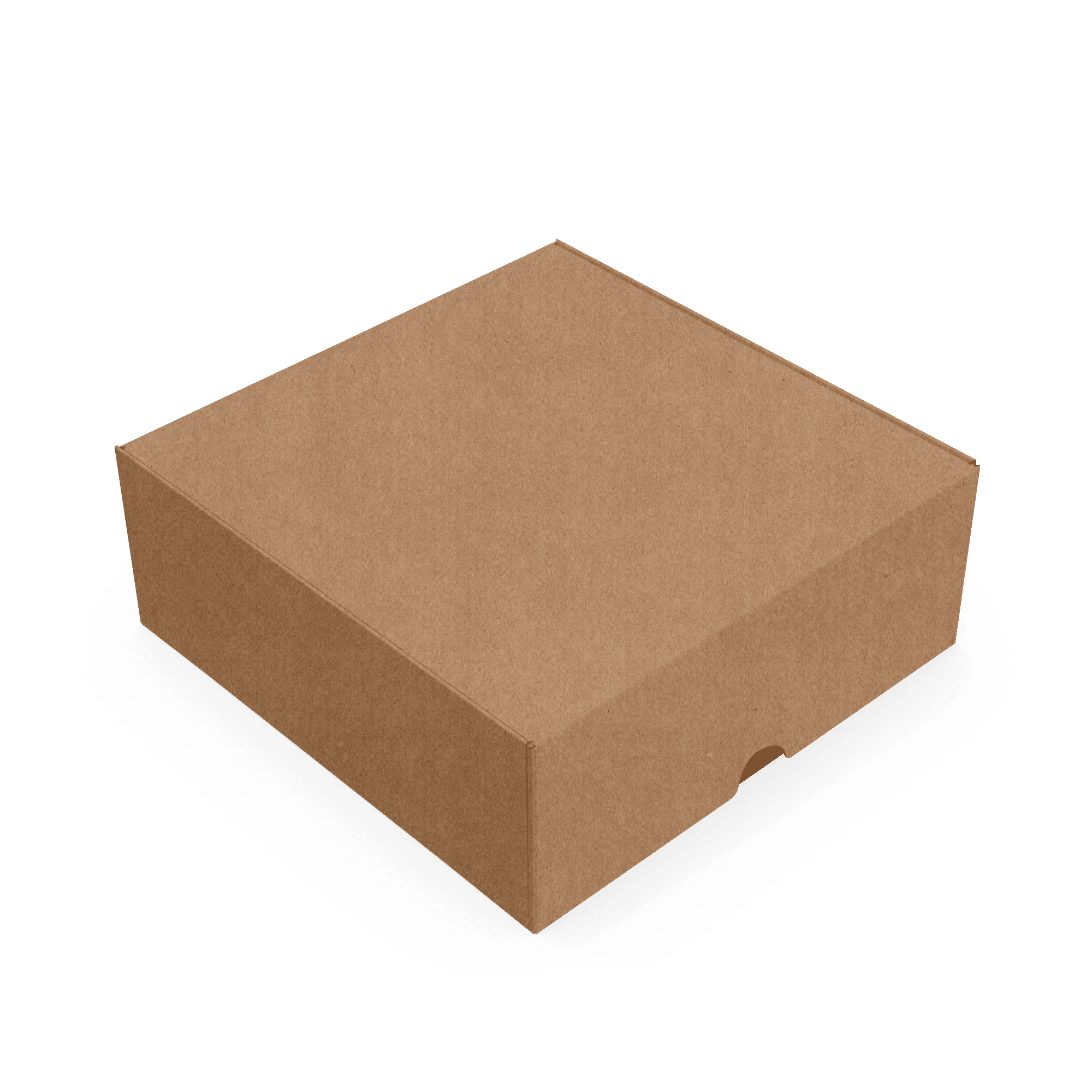 Mini Caixa Conjugada Quadrada G – Kraft