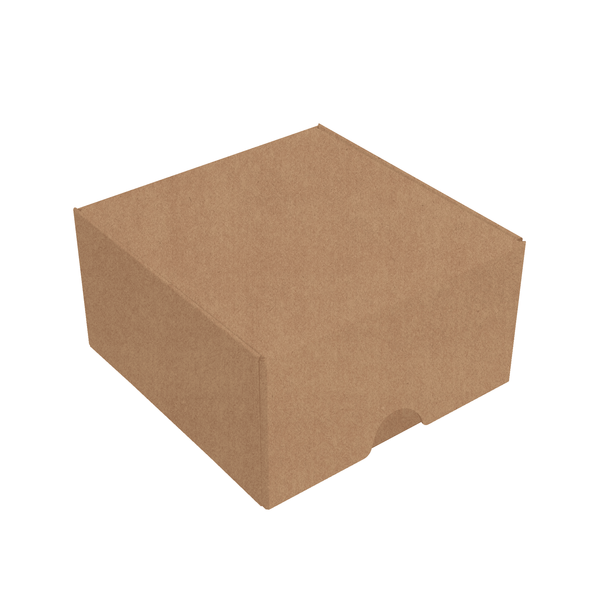 Mini Caixa Conjugada Quadrada P – Kraft