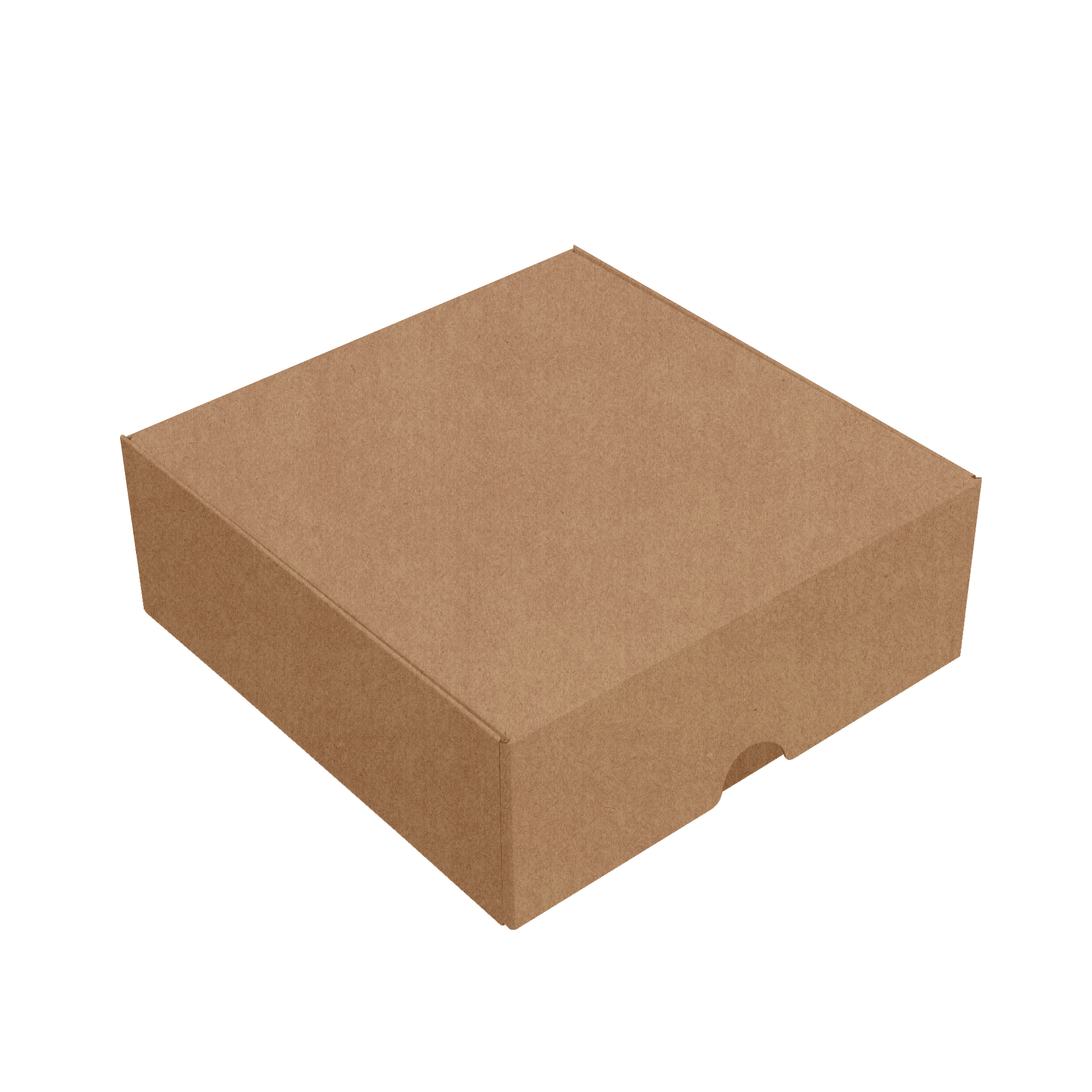 Mini Caixa Conjugada Quadrada M – Kraft