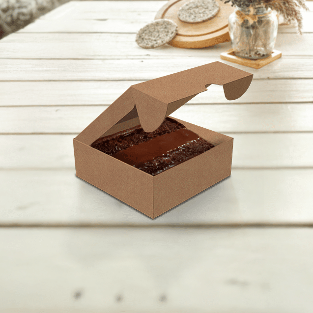 Mini Caixa Conjugada Quadrada M – Kraft