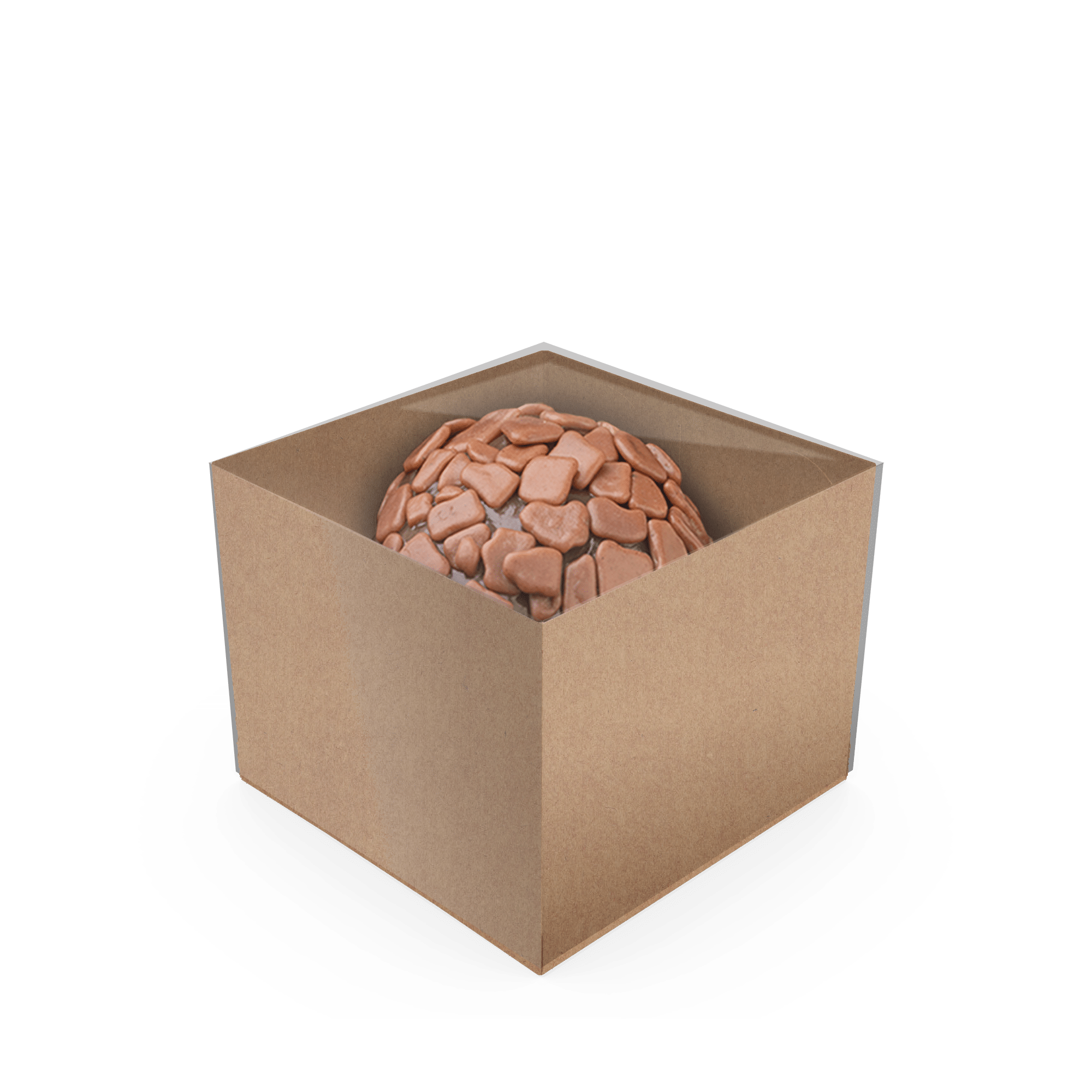 Caixa Basic 1 Doce – Kraft