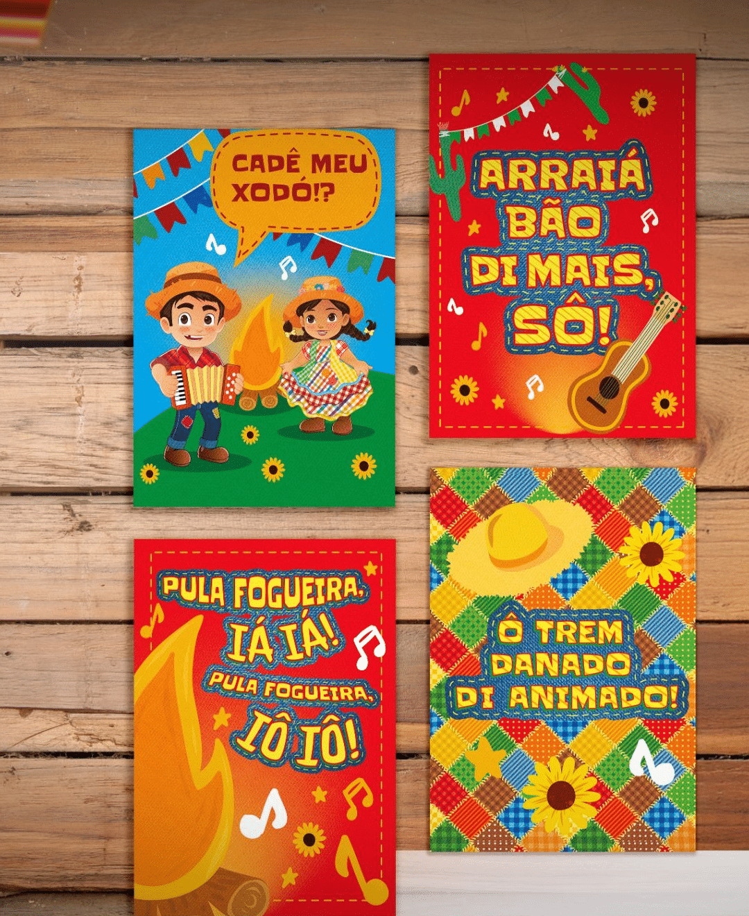 Catálogo de Embalagens para Festa Junina e Julina