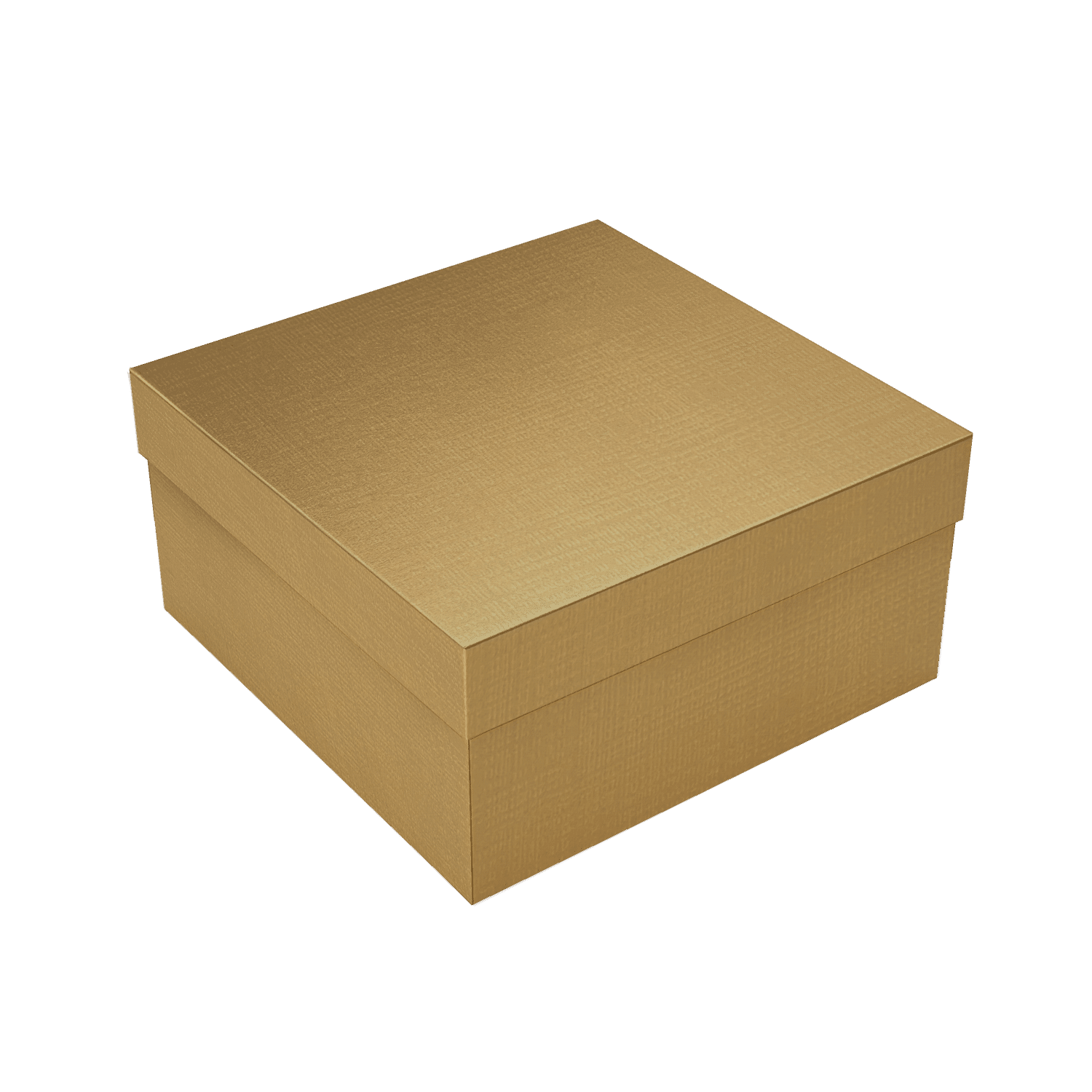 Caixa Presente Quadrada P Dourada – Dourado
