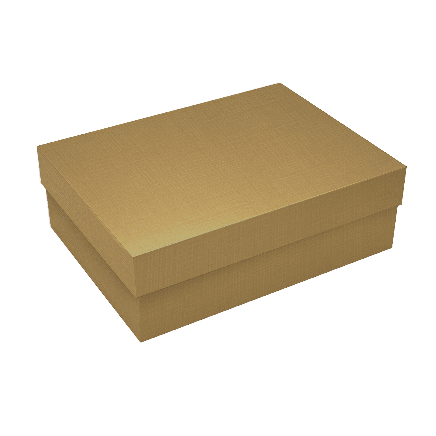 Caixa Petit Retangular M Dourada – Dourado