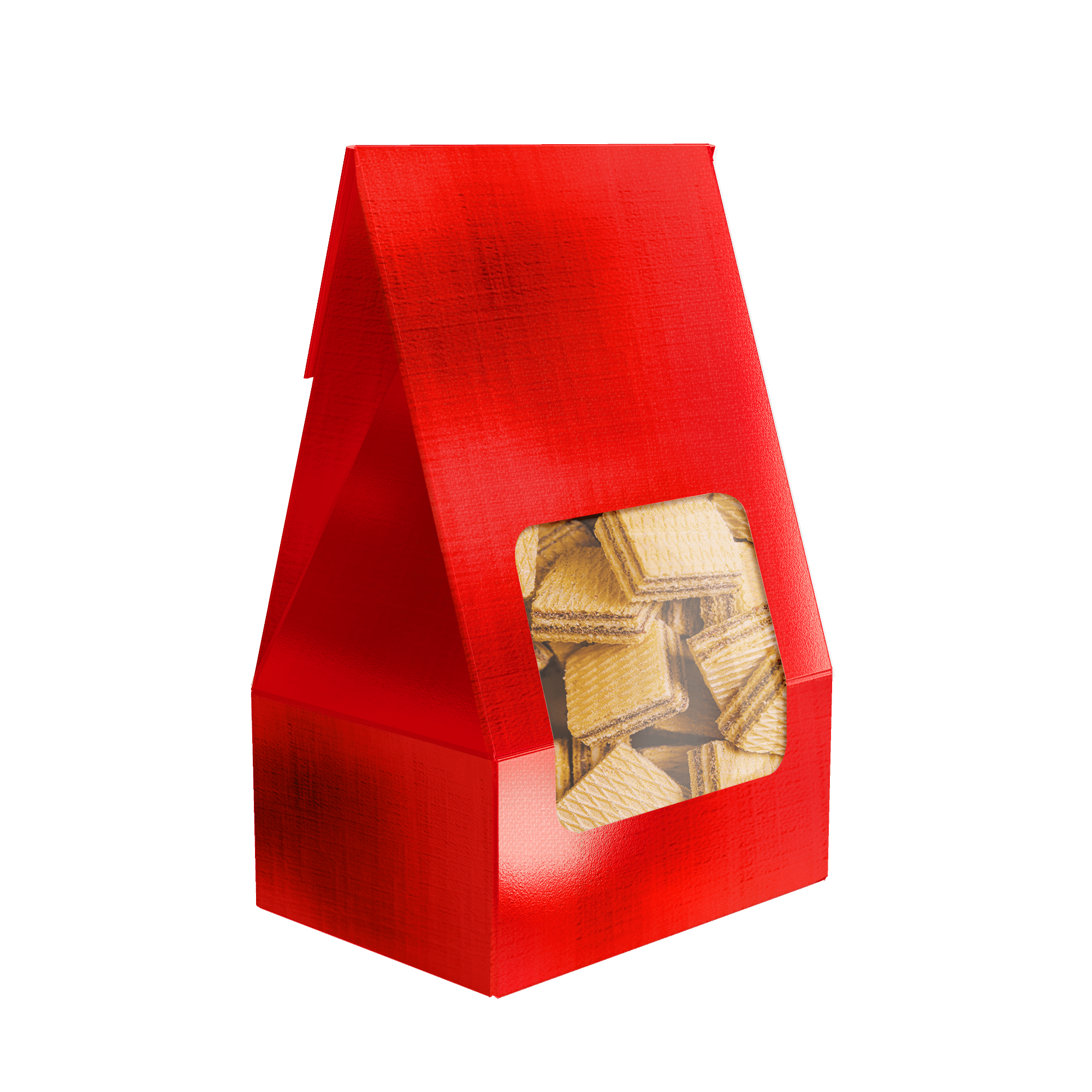 Saco Practice Com Visor PP Laminado Vermelho – Laminados