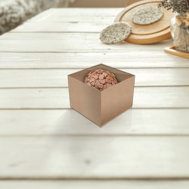 Caixa Basic 1 Doce – Kraft