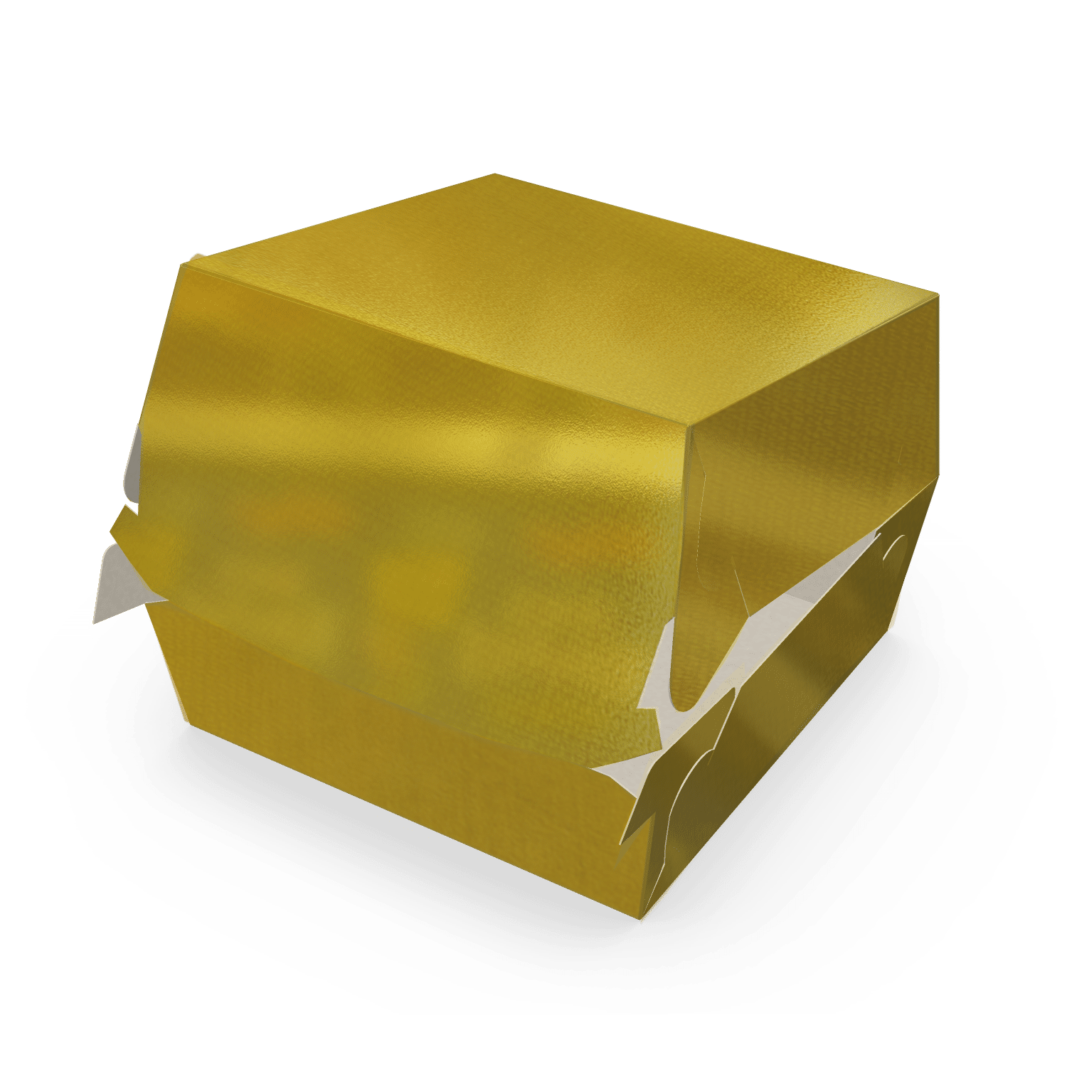 Caixa Hamburguer – Laminada Ouro