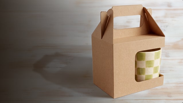 Caixa para Caneca