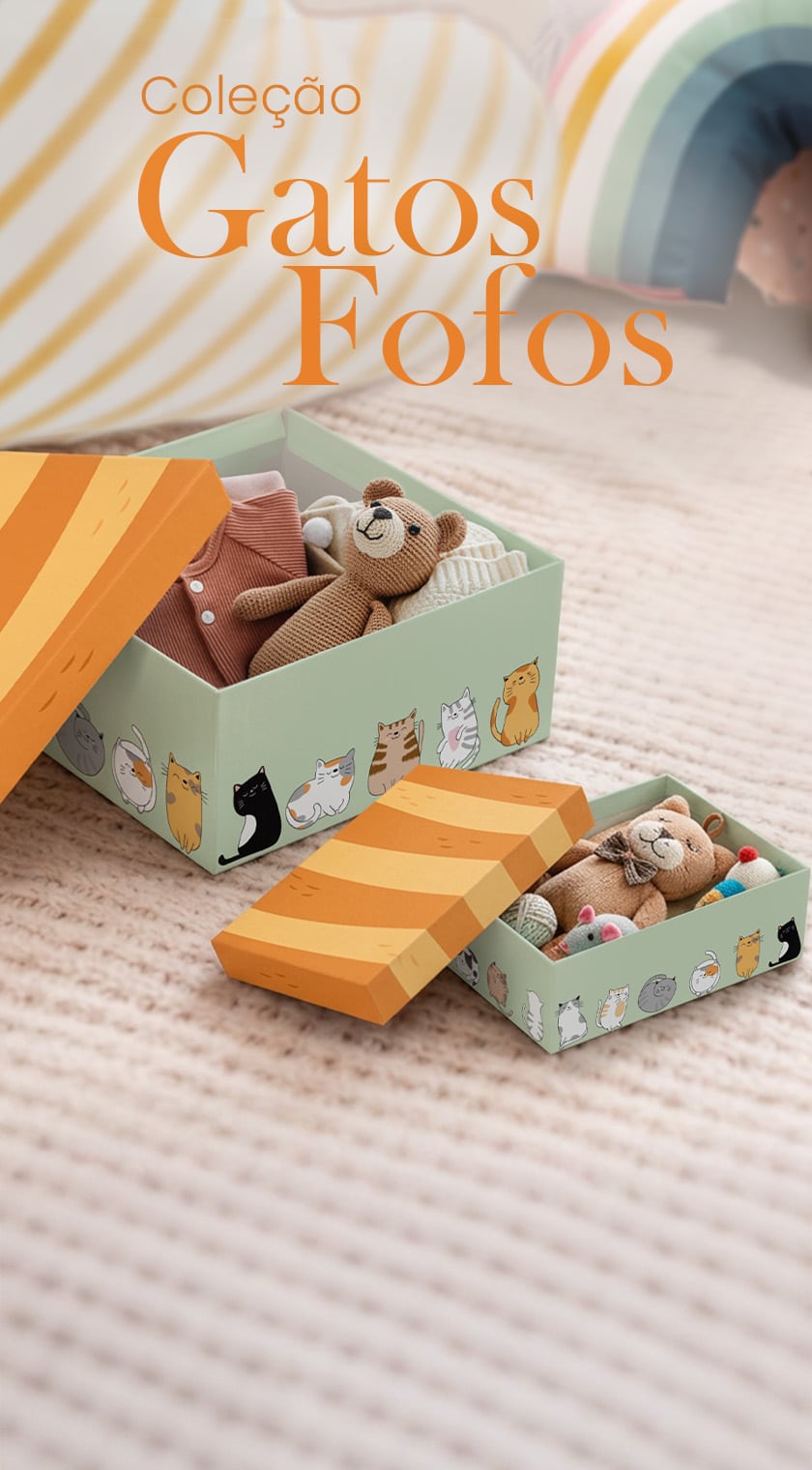 Banner Gatos Fofos