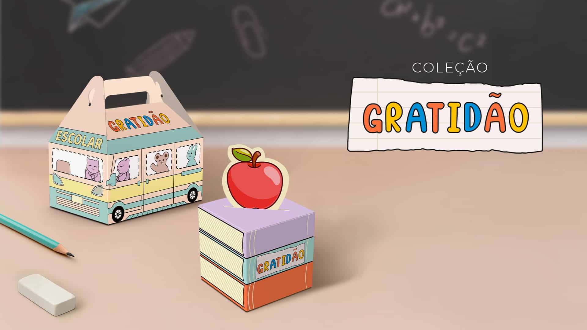 Banner Gratidão